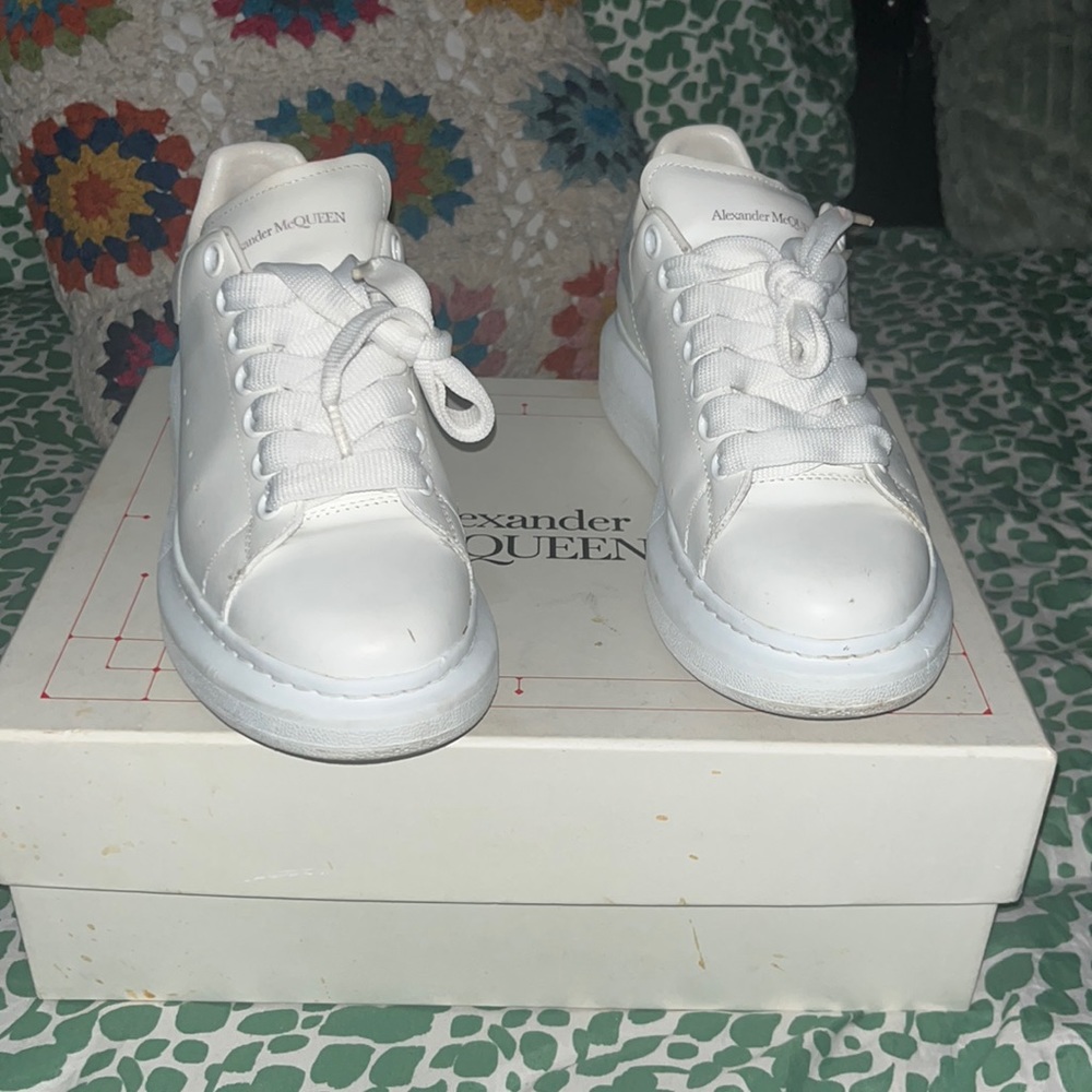 Dream Blue Alexander McQueen Sneakers